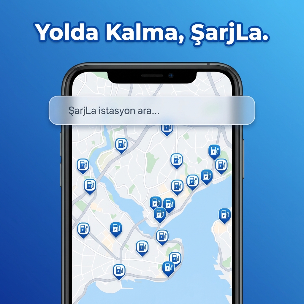 ŞarjLa harita ekranı